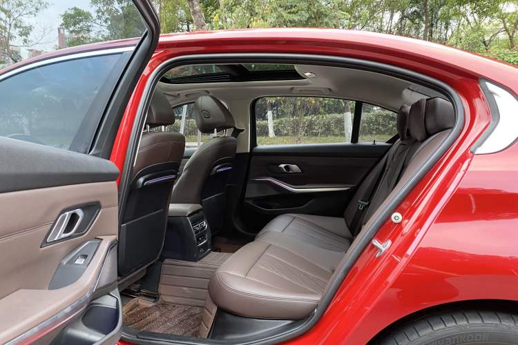 Used BMW 3 Series 2022 325Li M Sport Package