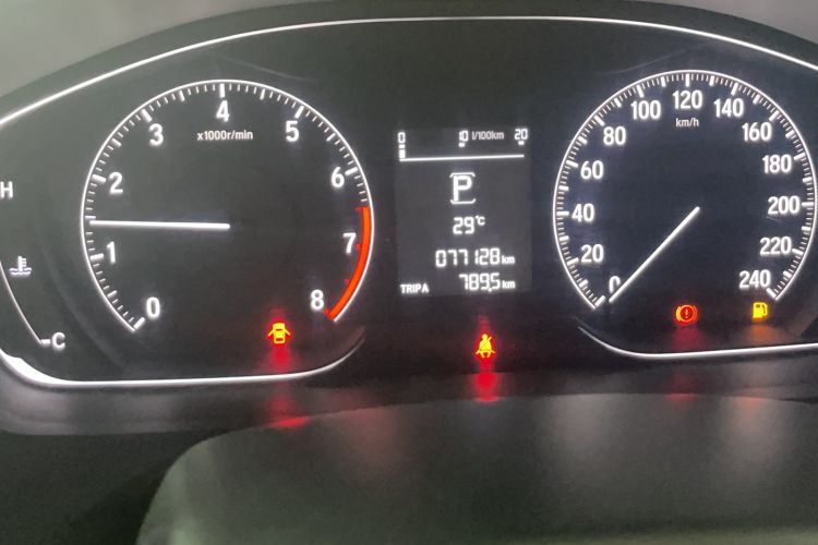 Used Honda Accord 2018 260TURBO Elite Edition China V
