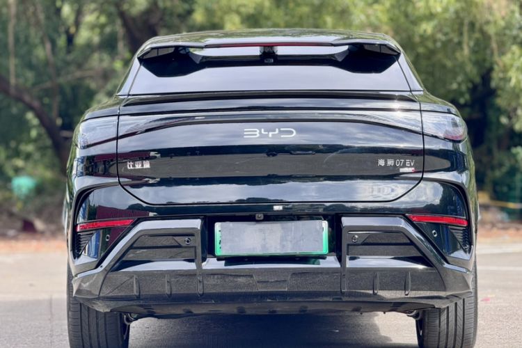 Used BYD Sealion 07 EV 2025 610 Intelligent Driving Edition