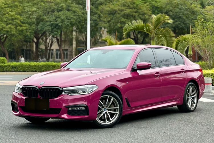 Used BMW 5 Series 2018 525Li M Sport Package