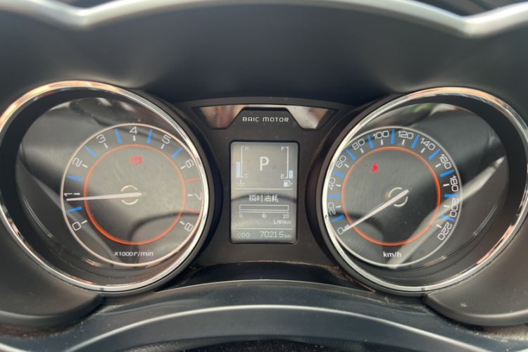 Used BAIC Senova X55 2016 1.5T CVT Elite Edition
