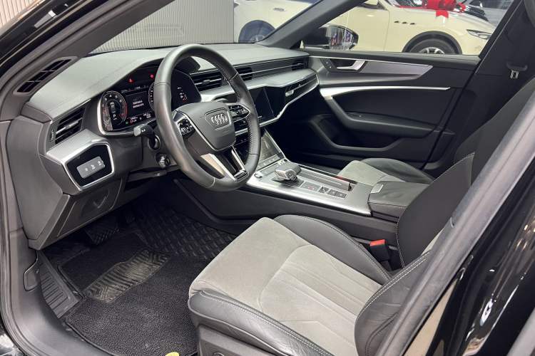 Used Audi A6L 2020 40 TFSI Luxury Dynamic Model
