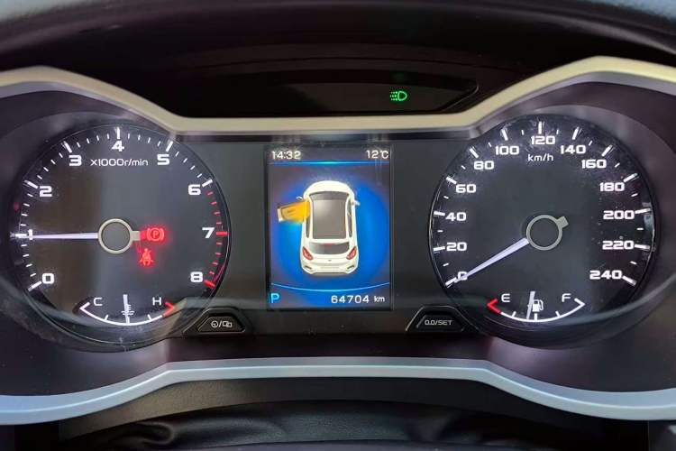 Used Geely Auto Emgrand GS 2019 1.5TD DCT Active 260T
