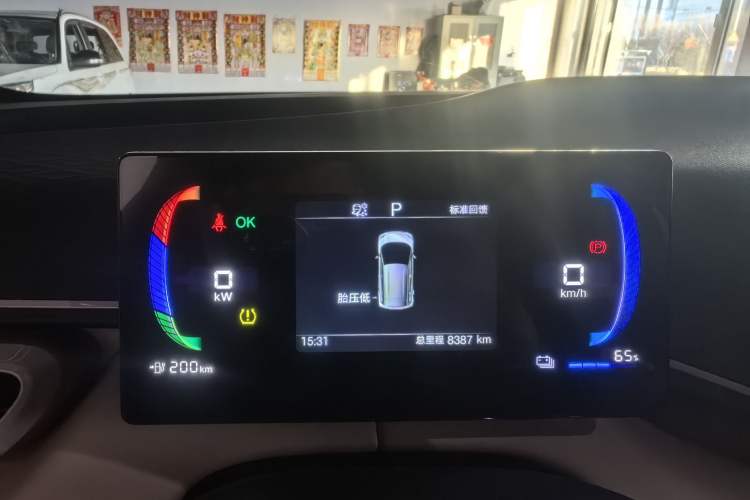 Used BYD Seagull 2025 305km Active Version
