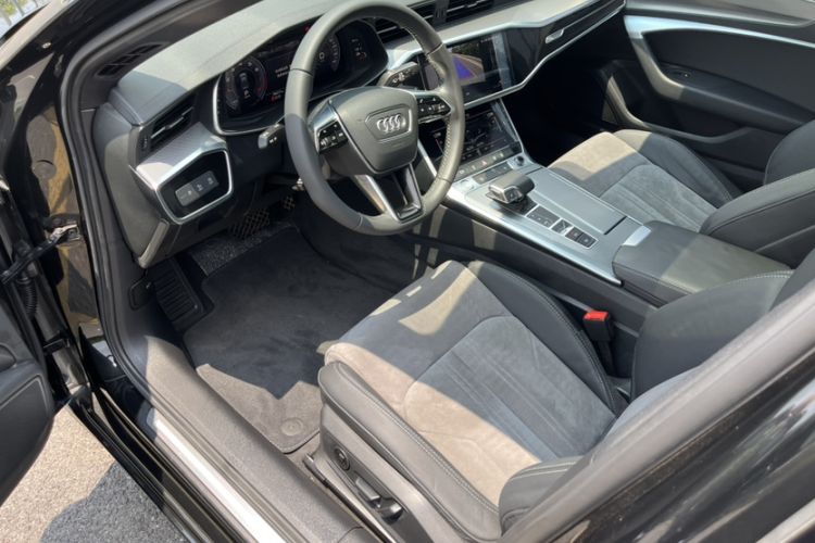 Used Audi A6L 2020 40 TFSI Luxury Dynamic Model
