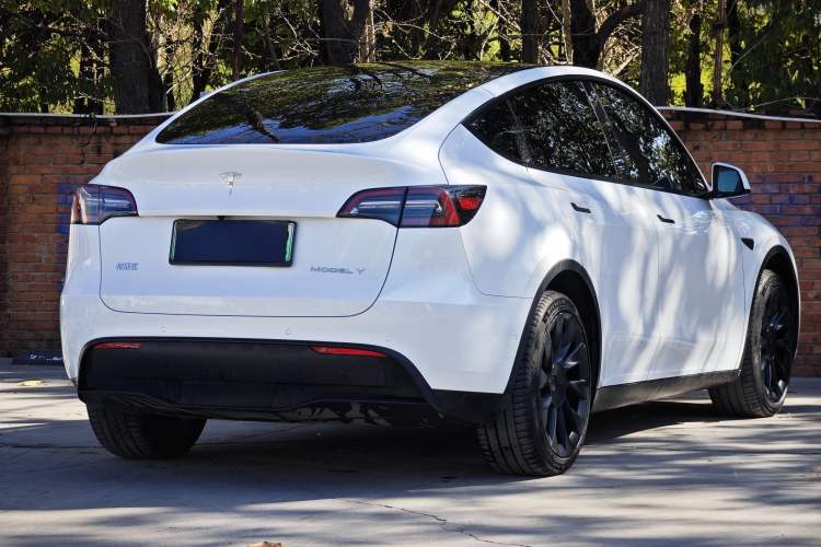 Used Tesla Model Y 2022 Revised Version Long-Range All-Wheel Drive