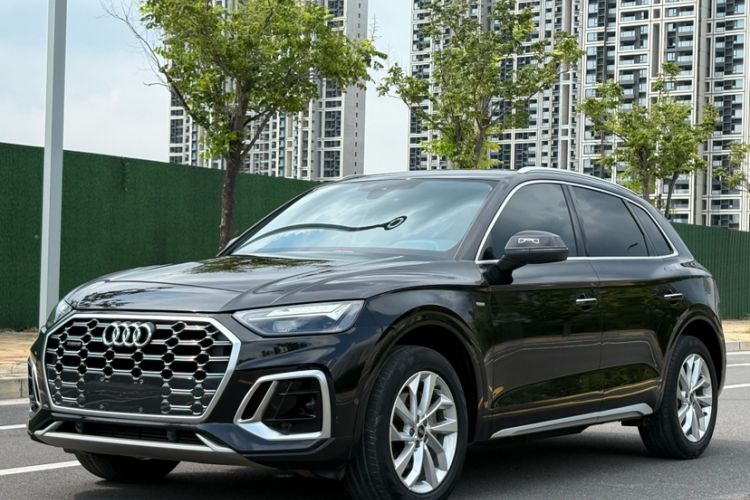Used Audi Q5L 2022 40T Luxury Dynamic Model
