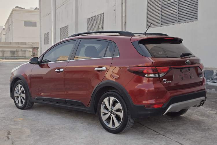 Used Kia KX Cross 2018 1.6L Automatic Dynamic Sunroof Version