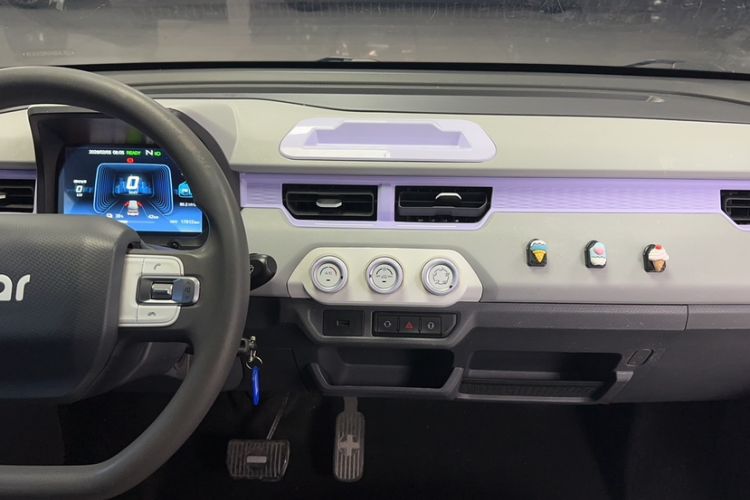 Used Chery QQ Ice Cream 2022 120km Conical Shape Lithium Iron Phosphate