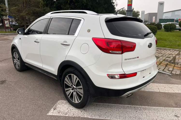 Used Kia Sportage R 2016 2.0L Automatic Two-Wheel Drive DLX
