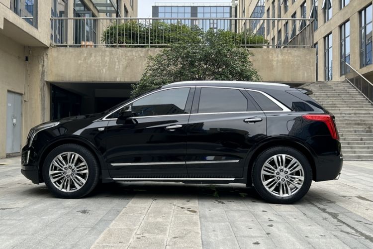 Used Cadillac XT5 2018 28E Four-Wheel Drive Leading Version
