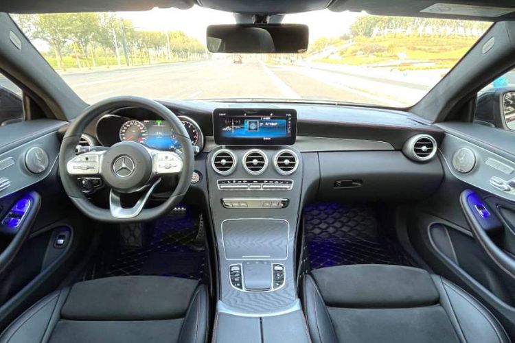 Used Mercedes-Benz C-Class (Import) 2021 C 200 Coupe
