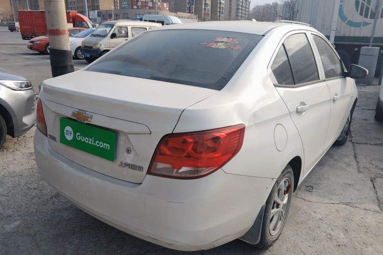 Used Chevrolet Sail 2016 Sail 3 1.3L Manual Comfort Sunroof Edition
