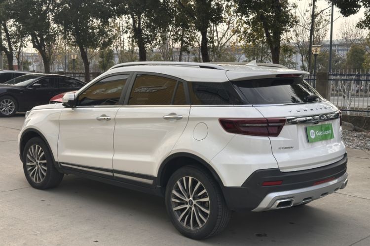 Used Ford Territory 2020 Lingjie S EcoBoost 145 CVT Zunling Edition
