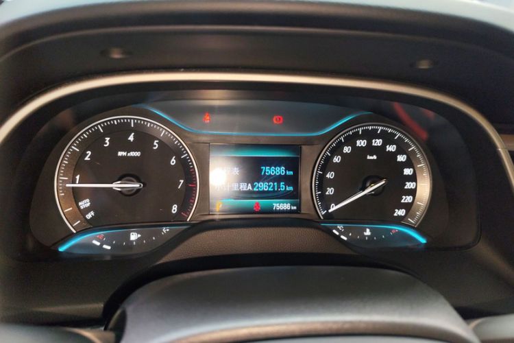 Used Buick GT 2021 1.3T Automatic Mild Hybrid Elite Version
