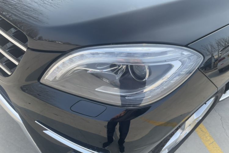 Used Mercedes-Benz M-Class 2014 ML 400 4MATIC Luxury Model