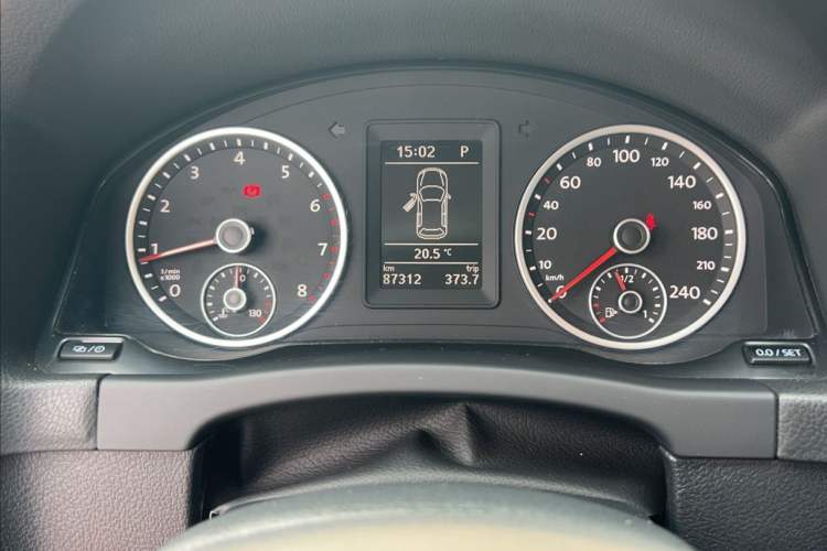 Used Volkswagen Tiguan 2017 300TSI Automatic Two-Wheel Drive Silk Road Comfort Edition
