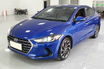 Used Hyundai Elantra 2020 1.4T Dual-Clutch Xuan Dong · Dynamic Version