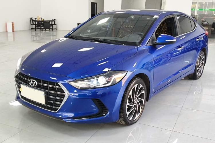 Used Hyundai Elantra 2020 1.4T Dual-Clutch Xuan Dong · Dynamic Version