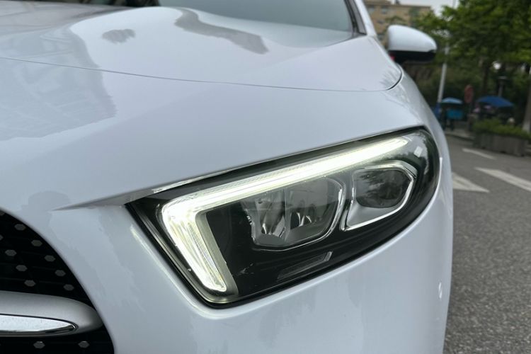 Used Mercedes-Benz A-Class 2020 Restyled A 200 L Sport Sedan Fashion Version