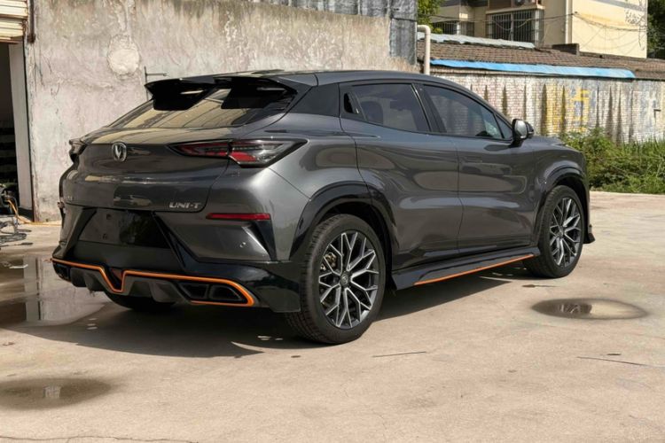 Used Changan UNI-T 2022 1.5T Luxury Edition
