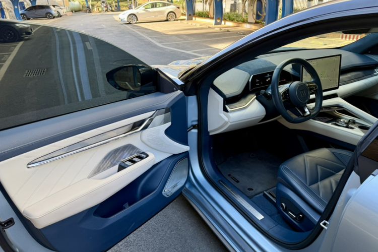 Used Zeekr 001 2021 Ultra-Long Range Dual-Motor YOU Version