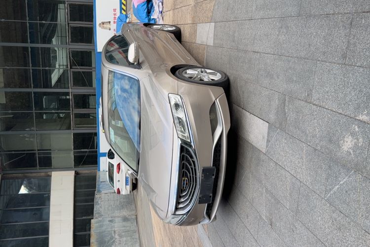 Used Geely Auto Emgrand GT 2015 2.4L Luxury Model
