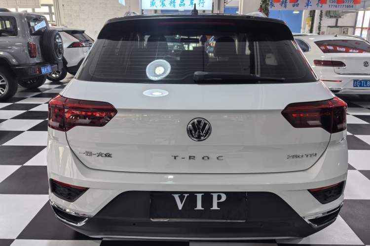 Used Volkswagen T-ROC 2020 280TSI DSG Two-Wheel Drive Comfort Version