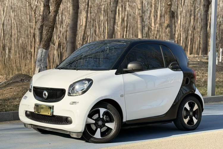 Used smart fortwo 2018 1.0L 52kW Hardtop Passion Edition China V Standard