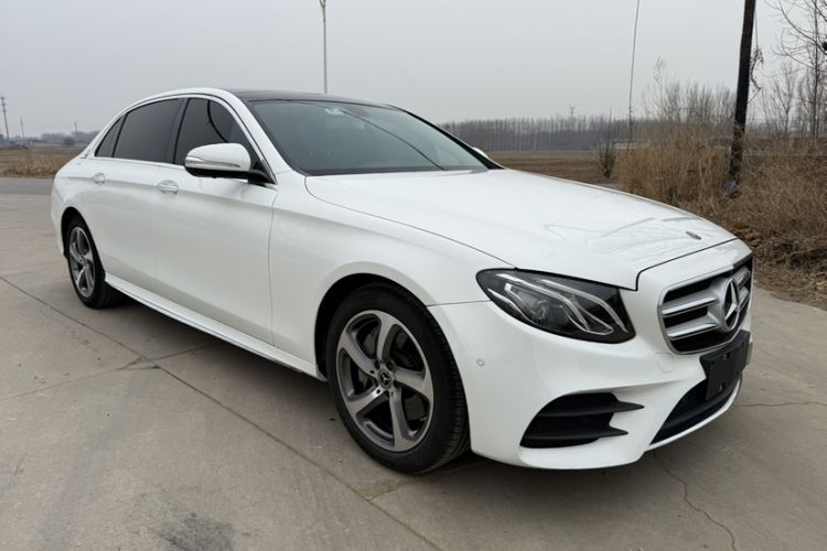 Used Mercedes-Benz E-Class 2019 Restyled E 300 L Sporty and Stylish Edition
