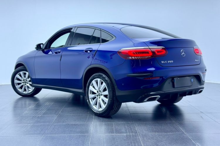 Used Mercedes-Benz GLC Coupe 2020 GLC 260 4MATIC Coupe SUV
