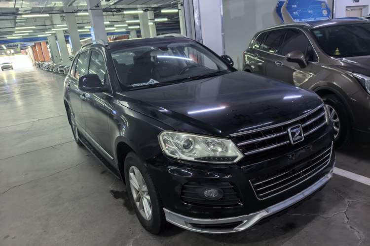 Used Zotye T600 2014 1.5T Manual Luxury Model
