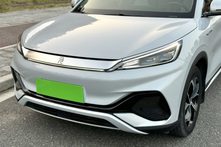 Used BYD Yuan PLUS 2022 510 km Luxury Version
