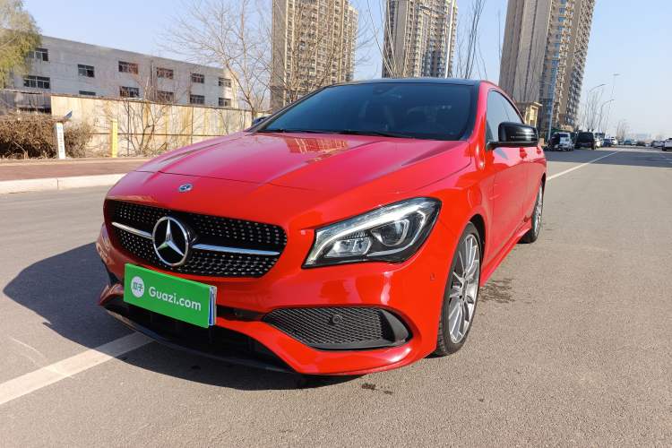 Used Mercedes-Benz CLA 2018 CLA 220 4MATIC