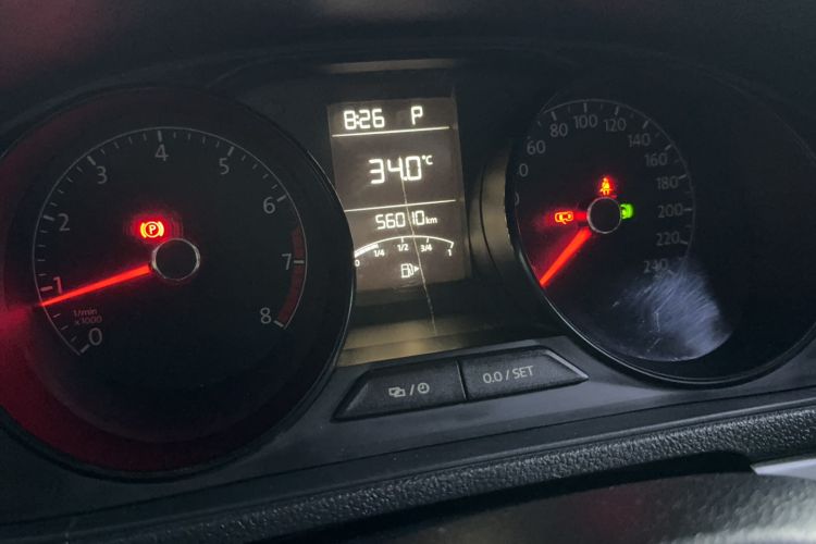 Used Volkswagen Lavida 2017 1.6L Automatic Fashion Edition
