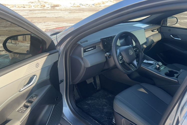 Used BYD Qin PLUS 2025 DM-i Smart Drive 55KM Leading Model
