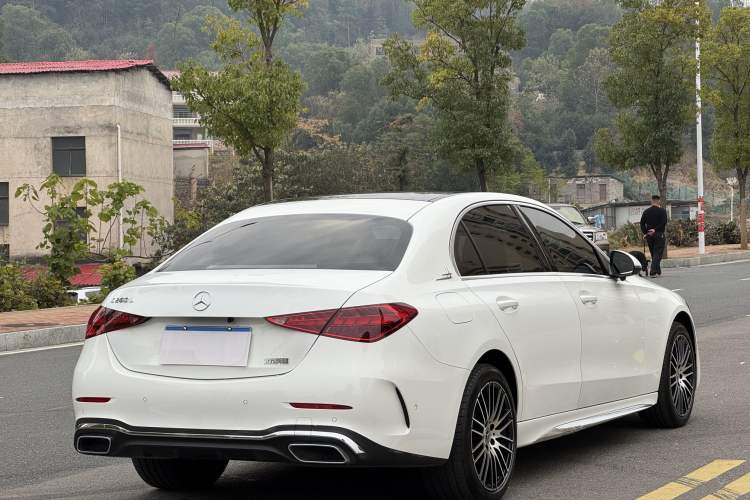 Used Mercedes-Benz C-Class 2024 Restyled C 260 L Sport Edition
