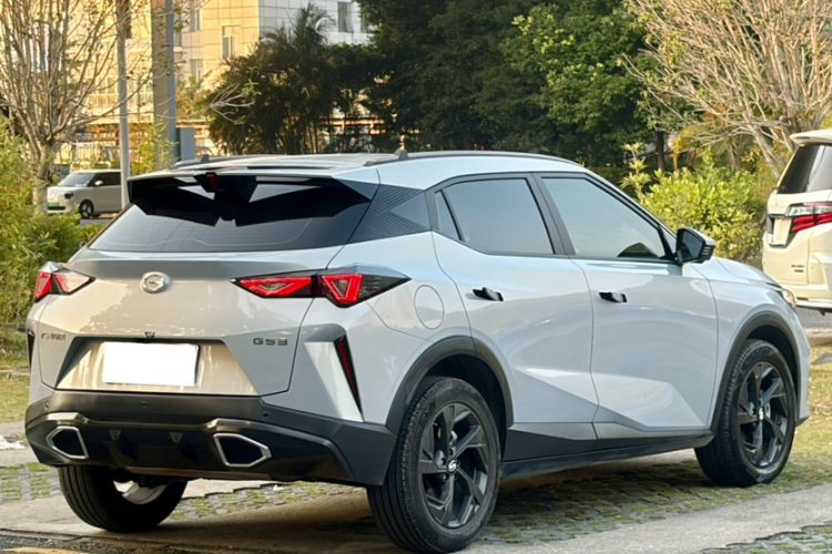 Used GAC Trumpchi GS3 2023 Shadow Speed 270T Enjoyment Edition
