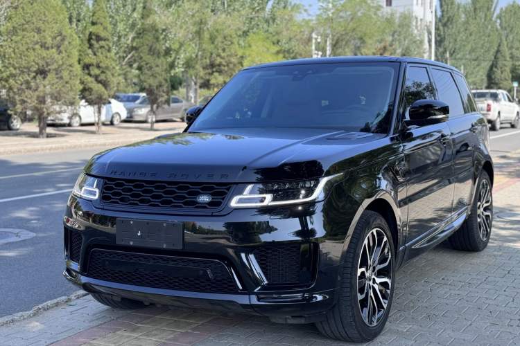 Used Land Rover Range Rover Sport 2022 3.0 L6 YAO Black Edition