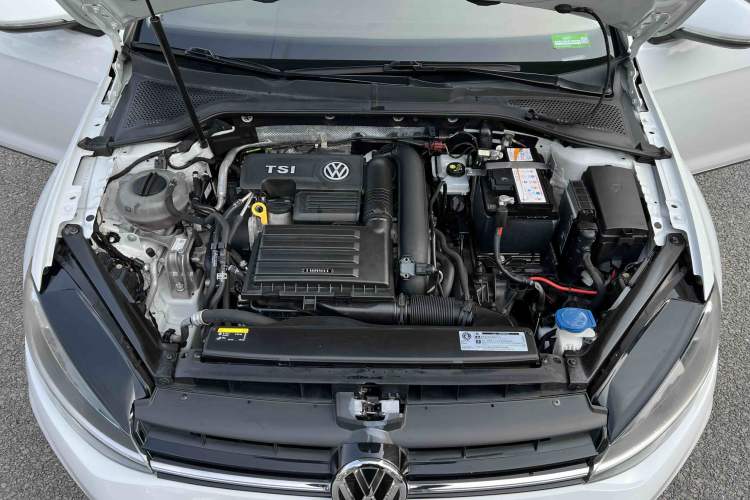 Used Volkswagen Golf 2019 280TSI DSG Comfort Version China V Standard
