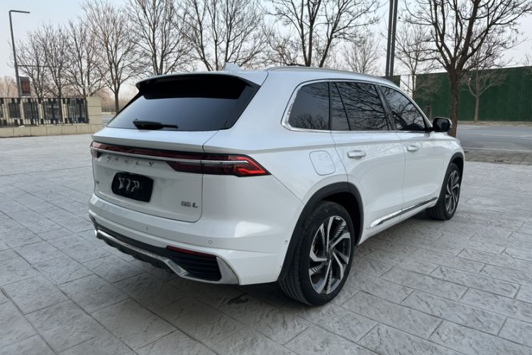 Used Geely Auto Monjaro L 2021 2.0TD DCT EVO Two-Wheel Drive Smart Luxury Version
