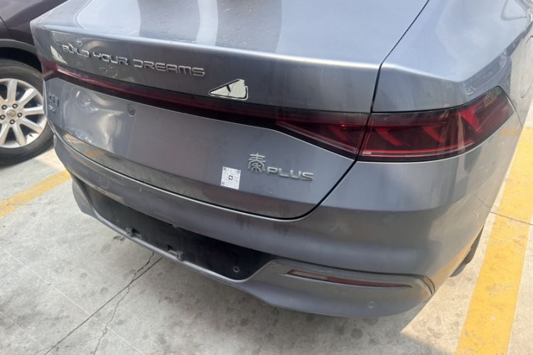 Used BYD Qin PLUS 2021 DM-i 55KM Flagship Model
