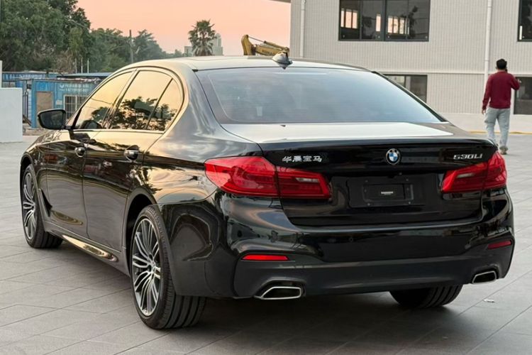 Used BMW 5 Series 2018 Restyled 530Li Luxury Edition M Sport Package
