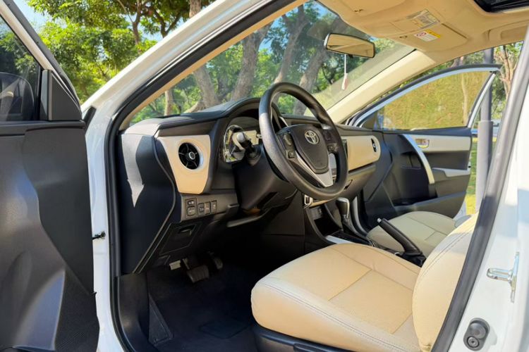 Used Toyota Levin 2017 Revised Version 185T CVT Elite Edition China VI Standard
