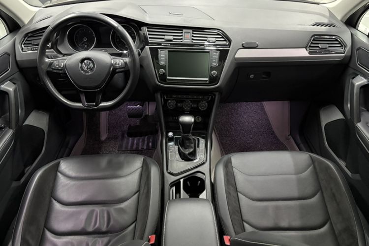 Used Volkswagen Tiguan L 2017 330TSI Automatic Two-Wheel Drive Luxury Edition
