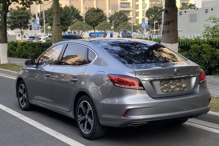 Used MG 6 2017 20T Automatic Luxury Smart Connect Version China V Standard
