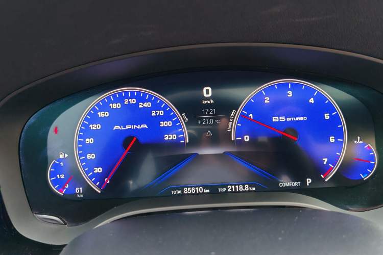 Used BMW 5 Series 2019 530Li Leading Model M Sport Package
