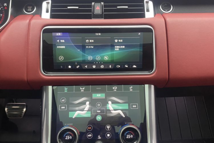 Used Land Rover Range Rover Sport 2021 3.0 L6 YAO Black Edition