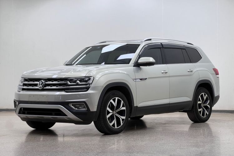 Used Volkswagen Teramont 2020 380TSI Four-Wheel Drive Luxury Version China VI Standard
