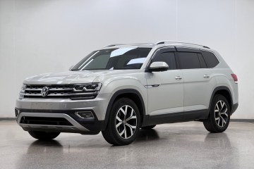 Used Volkswagen Teramont 2020 380TSI Four-Wheel Drive Luxury Version China VI Standard